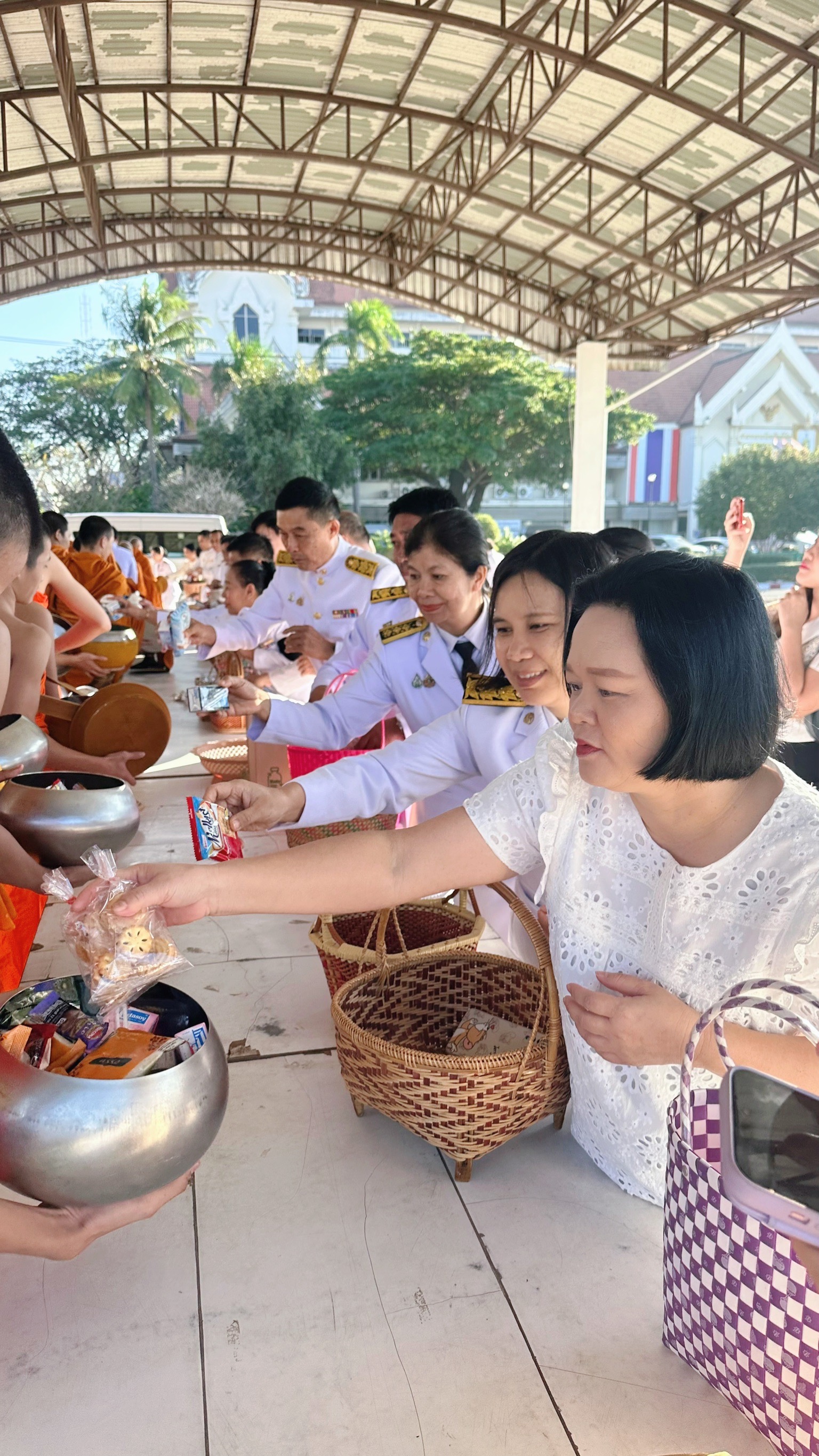 title - ส.ป.ก. ยโสธร ร่วมพิธีถวายราชสักการะ เนื่องในวันสมเด็จพระเจ้าตากสินมหาราช ประจำปี 2568